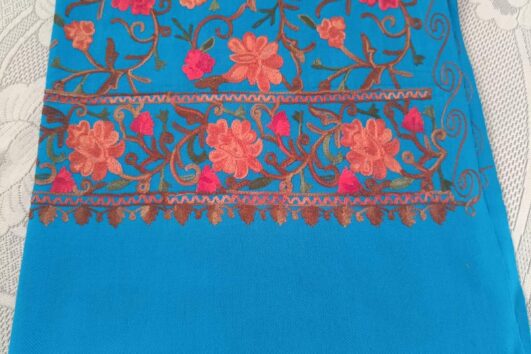 Turquoise Shawl