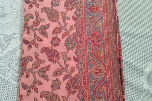 Pink Shawl