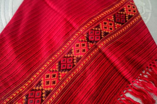 Red Shawl