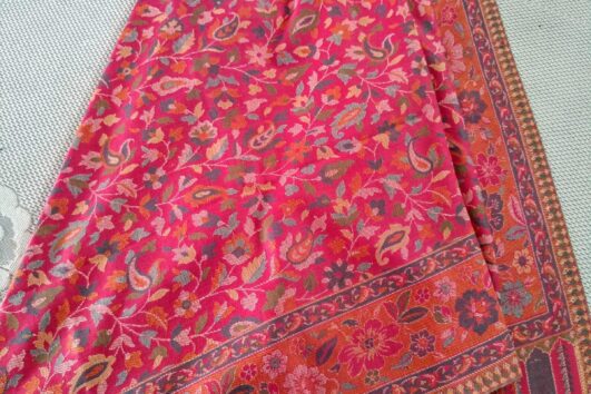 Magenta Shawl