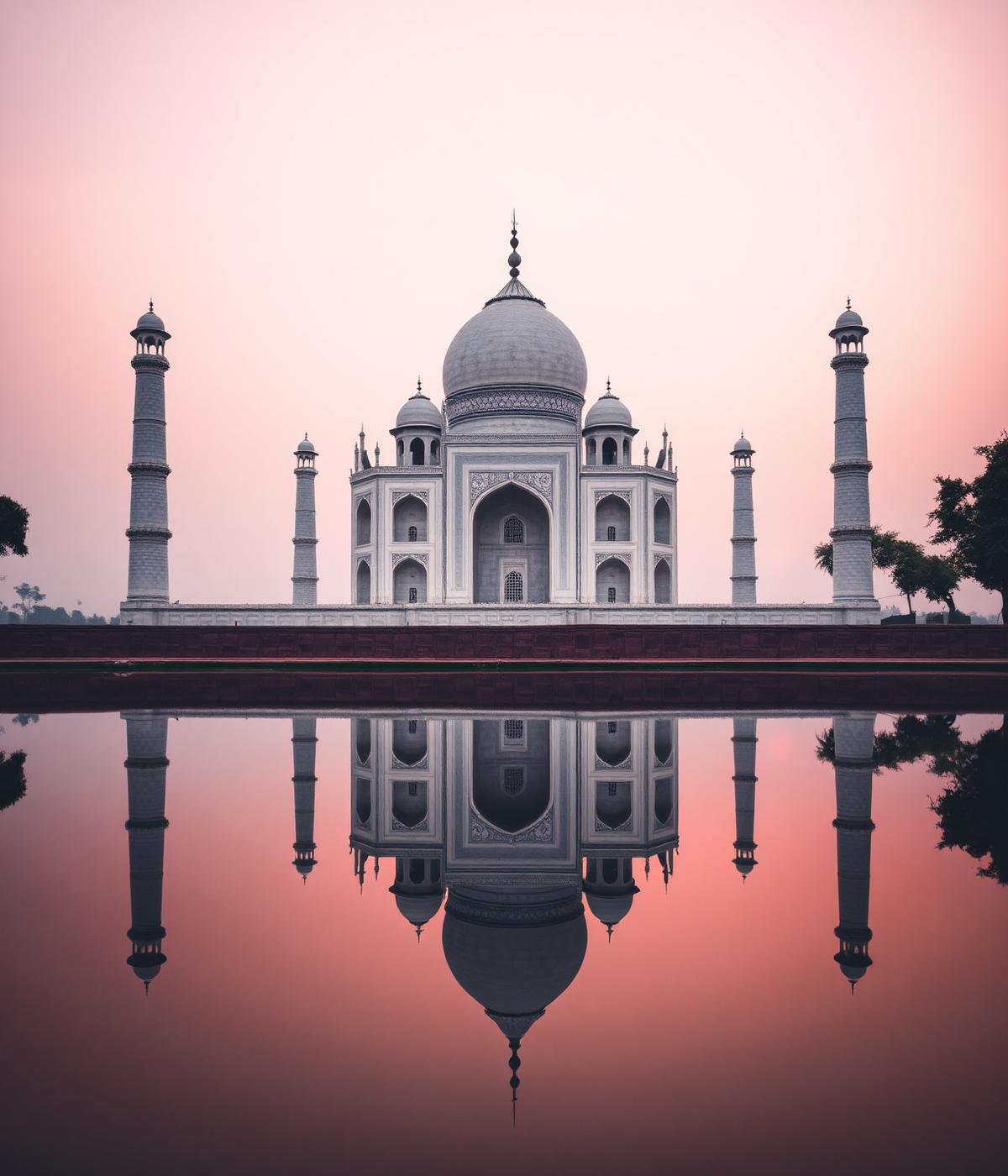 Agra at Dawn